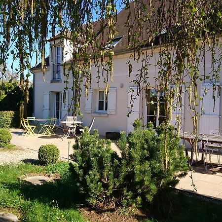 Chambre D'Elisabeth A La Ferme Montépilloy Eksteriør bilde