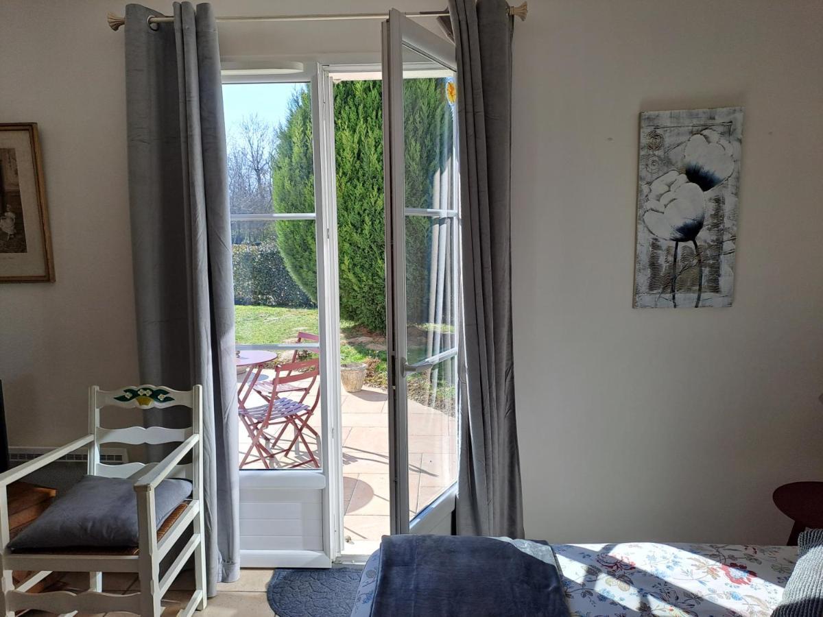 Chambre D'Elisabeth A La Ferme Montépilloy Eksteriør bilde