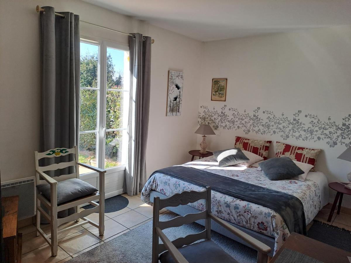 Chambre D'Elisabeth A La Ferme Montépilloy Eksteriør bilde